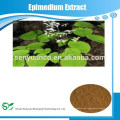 Epimedium Extract Icariin 98% del fabricante de GMP Epimedium PE